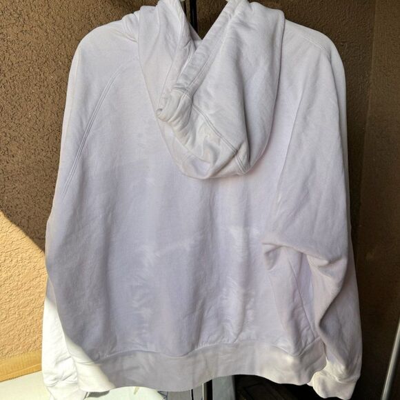 SOLD OUT White Adidas Y-3 Classic Chest Logo Hoodie - M - Picture 11 of 14